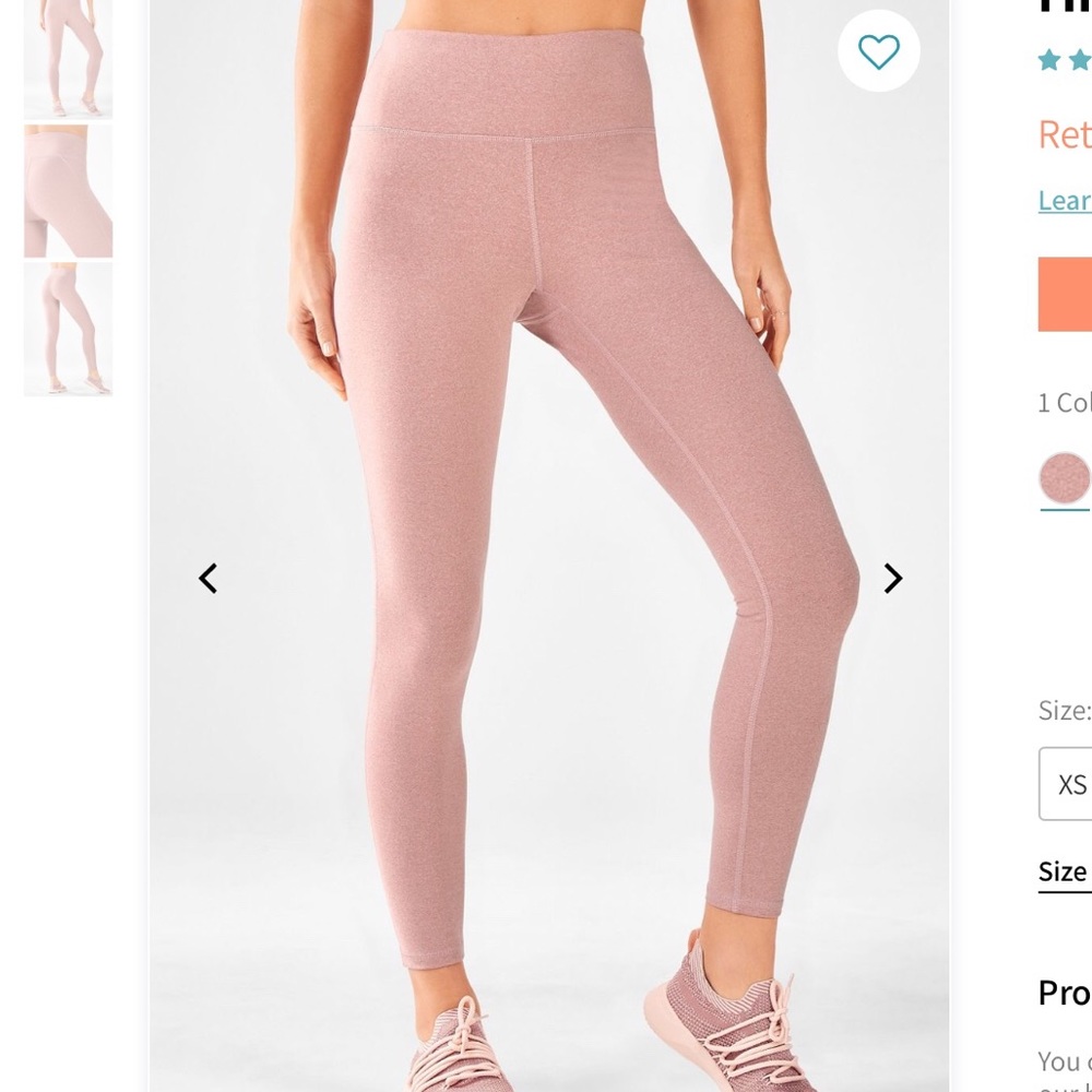 Fabletics Workout Leggings